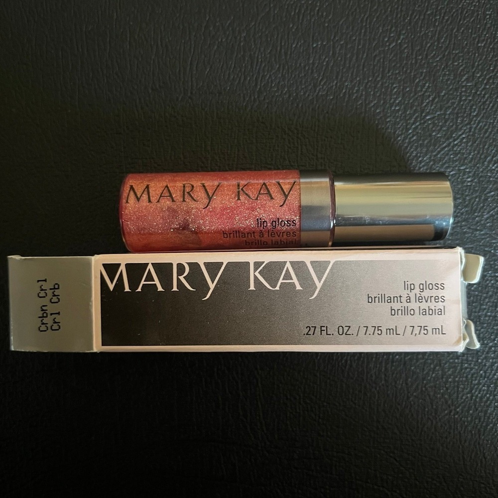 New Mary Kay Lip Gloss - Caribbean Coral